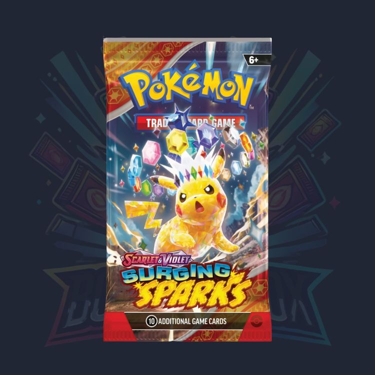 Surging Sparks Booster Pack